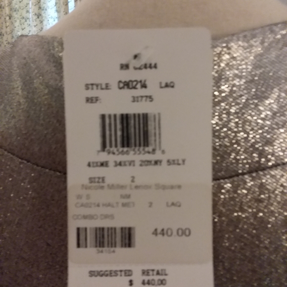 Nicole Miller cocktail party dress - Picture 5 of 8